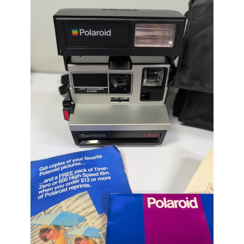 Polaroid vintage camera